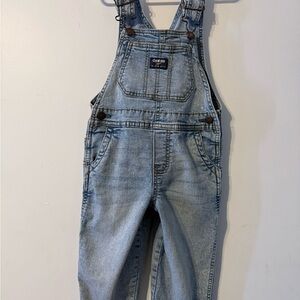 OshKosh B'gosh Light Blue Denim Overalls